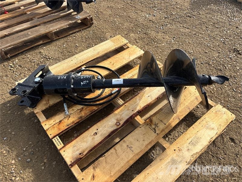 Vicsec VCAG400 16 in Excavator Auger - Fits 1 - 3 ton Exc مثاقيب