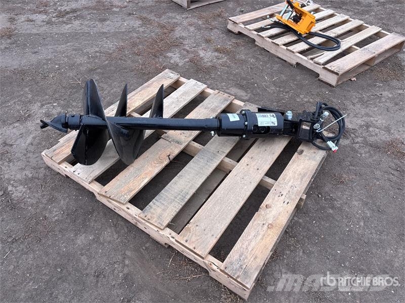 Vicsec VCAG400 16 in Excavator Auger - Fits 1 - 3 ton Exc Taladros
