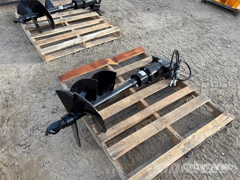 Vicsec VCAG400 16 in Excavator Auger - Fits 1 - 3 ton Exc Taladros
