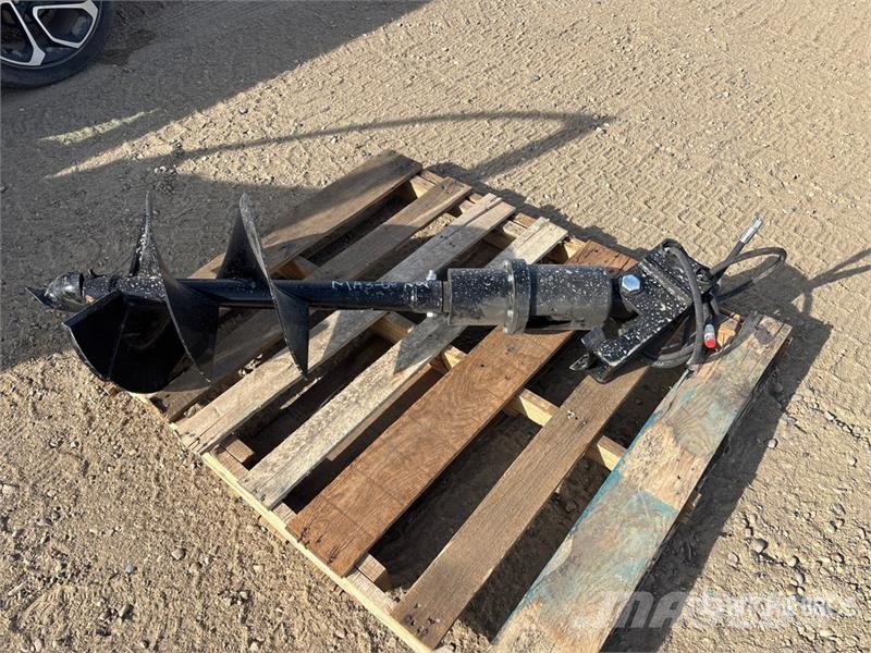 Vicsec VCAG400 16 in Excavator Auger - Fits 1 - 3 ton Exc مثاقيب
