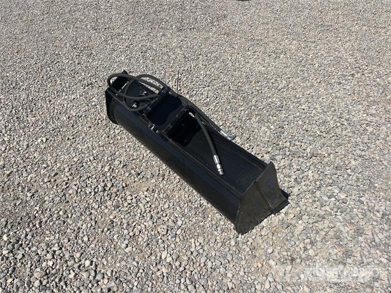 Vicsec VCT1000 40 in Hydraulic Tilting Excavator Bucket ( Kašike / Korpe
