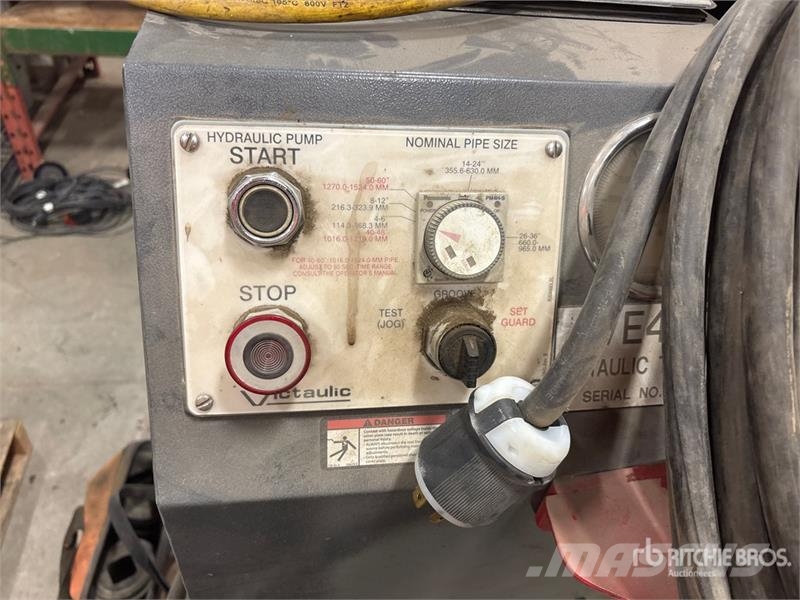  Victaulic AGS Electric Roll Groover Pipeline equipment