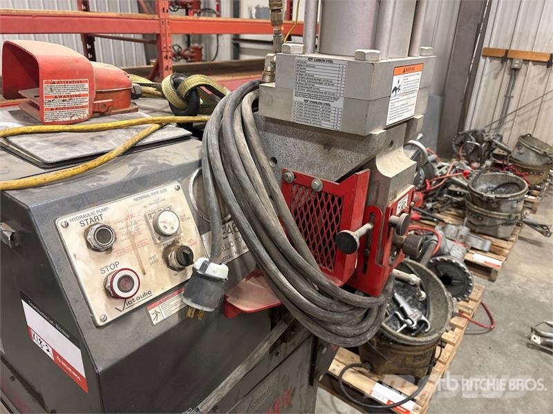  Victaulic AGS Electric Roll Groover Pipeline equipment