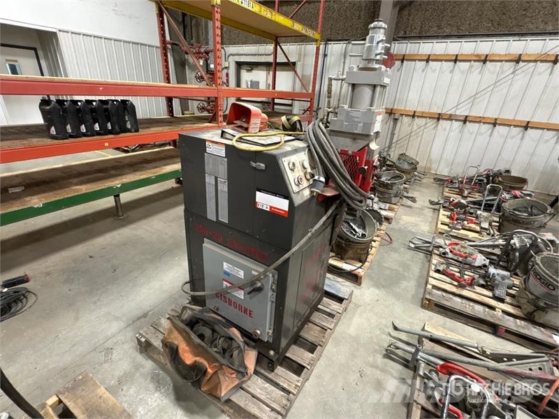  Victaulic AGS Electric Roll Groover Pipeline equipment