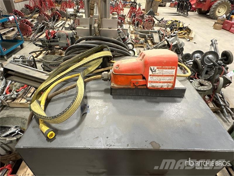  Victaulic AGS Electric Roll Groover Pipeline equipment