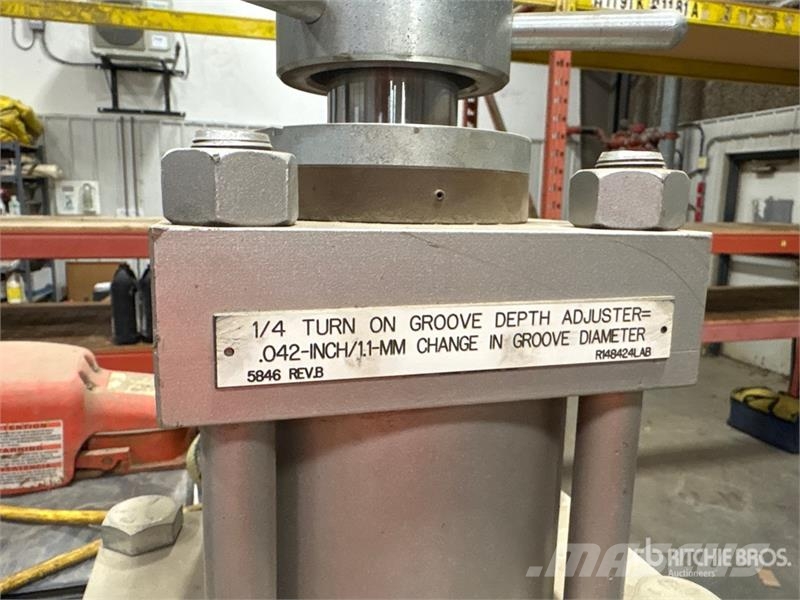  Victaulic AGS Electric Roll Groover Pipeline equipment