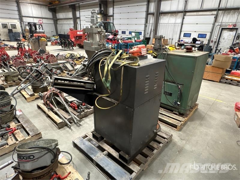  Victaulic AGS Electric Roll Groover Pipeline equipment