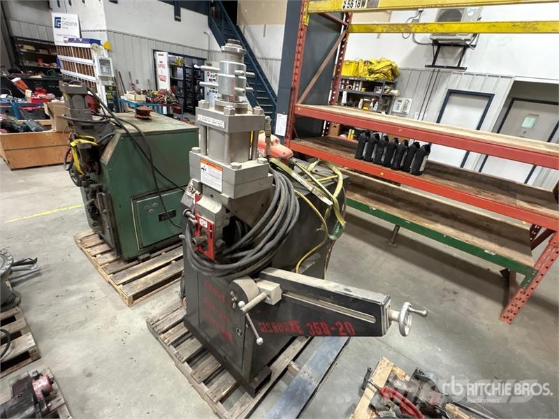  Victaulic AGS Electric Roll Groover Pipeline equipment