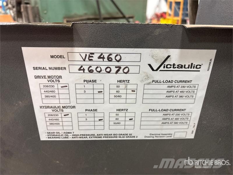  Victaulic AGS Electric Roll Groover Pipeline equipment