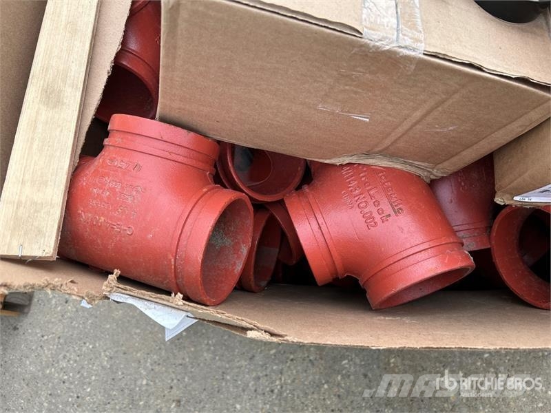 Victaulic Miscellaneous Pipe Parts (Unused) Construction - Autres