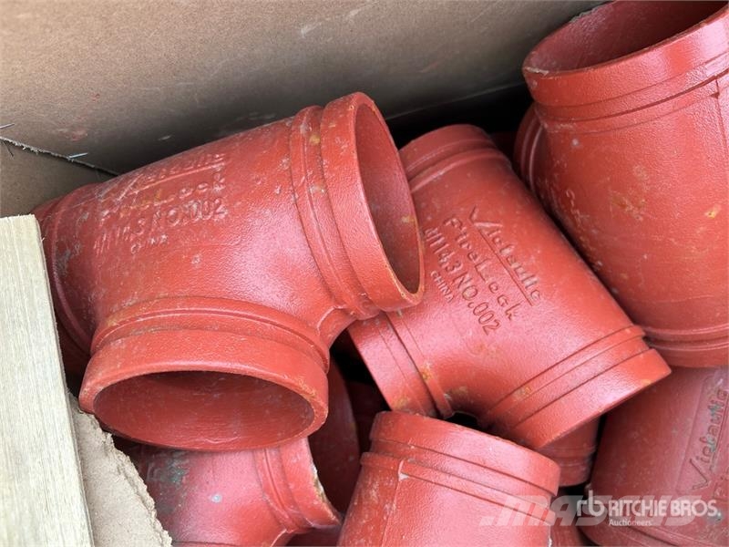 Victaulic Miscellaneous Pipe Parts (Unused) Construction - Autres