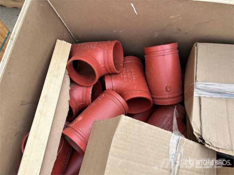 Victaulic Miscellaneous Pipe Parts (Unused) Construction - Autres