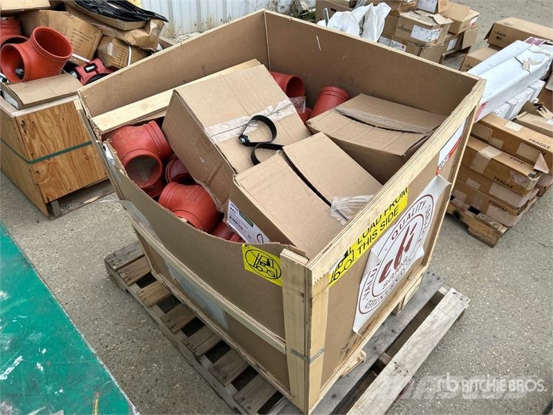 Victaulic Miscellaneous Pipe Parts (Unused) Construction - Autres