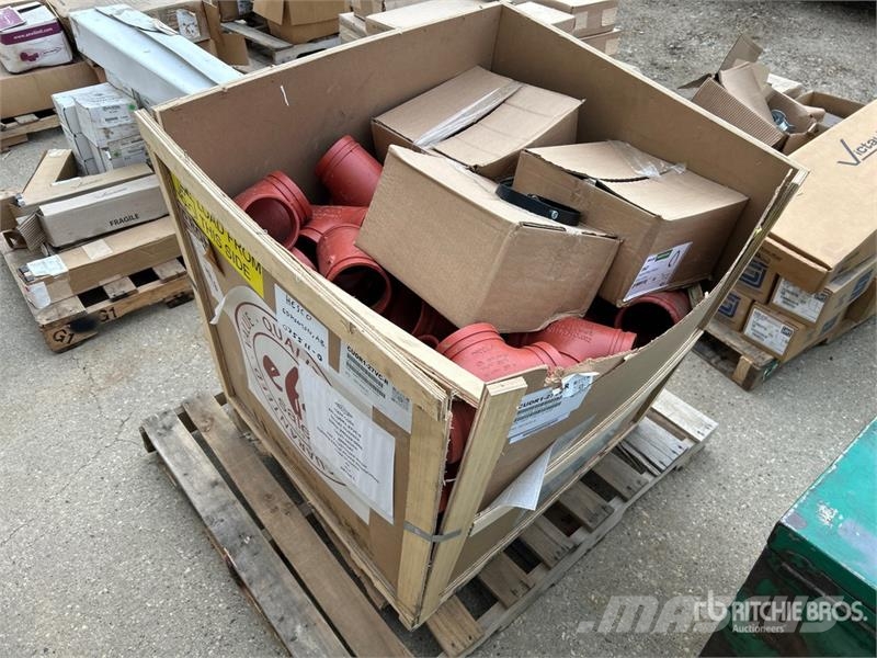 Victaulic Miscellaneous Pipe Parts (Unused) Construction - Autres
