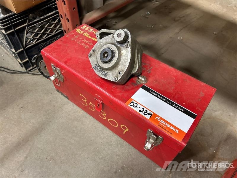  Victaulic VE26 Roll Groover Otros componentes