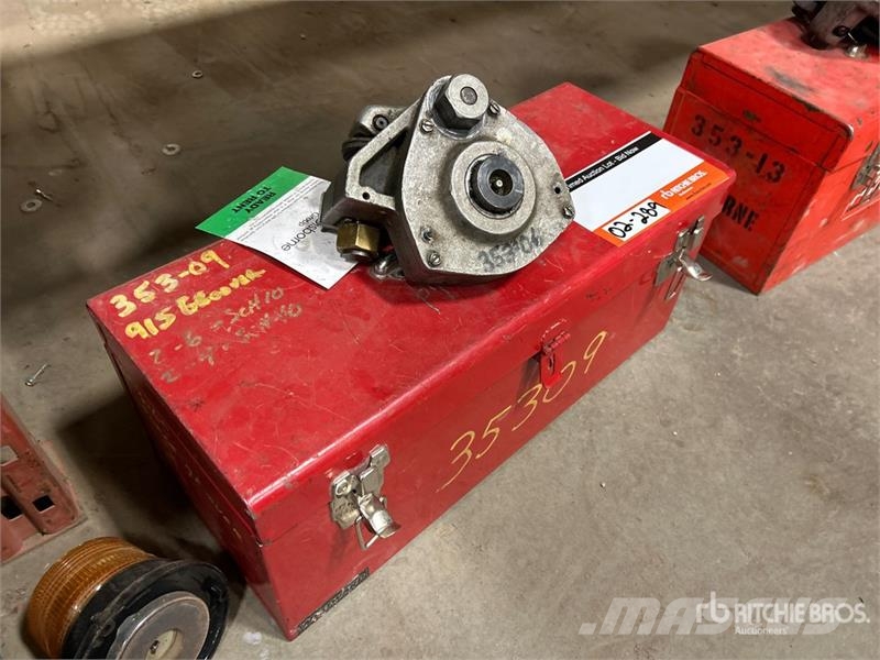  Victaulic VE26 Roll Groover Otros componentes