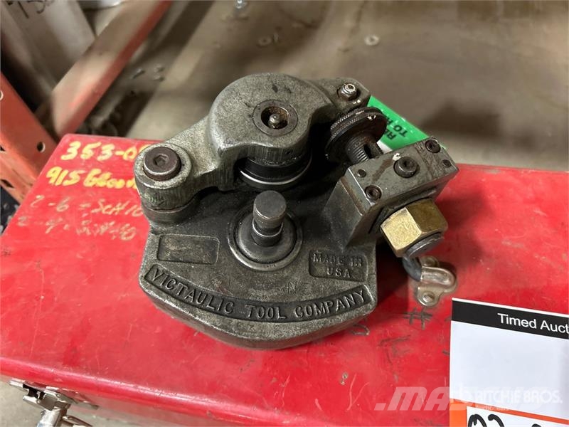  Victaulic VE26 Roll Groover Otros componentes