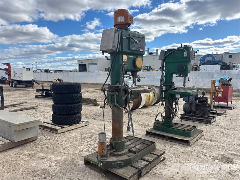  Victoria Progress 5E Industrial Drill Press معدات البناء - غير ذلك