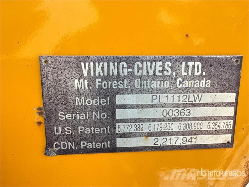  Viking-Cives PL1112LW Truck Dump Body Tipper trucks