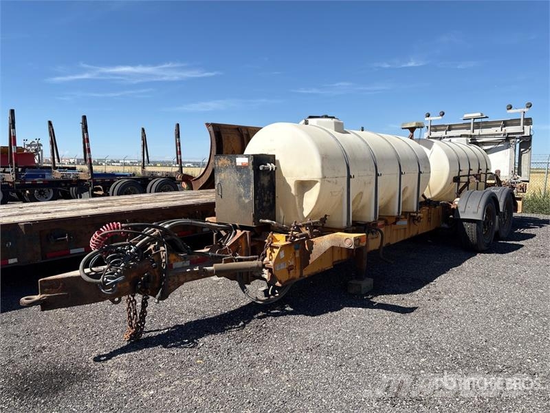 Viking-Cives T/A Snow Plow Trailer Outros Reboques