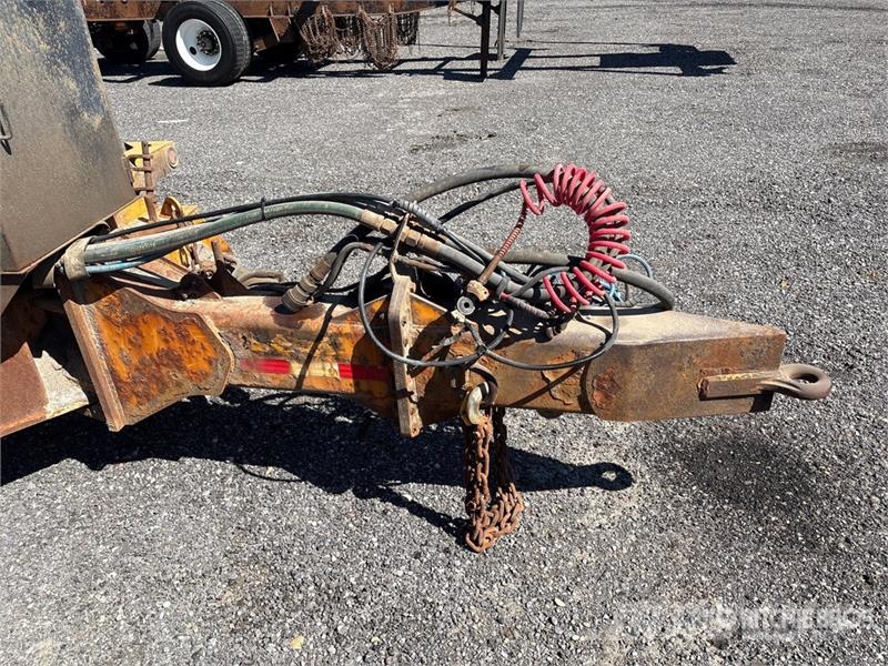 Viking-Cives T/A Snow Plow Trailer Outros Reboques