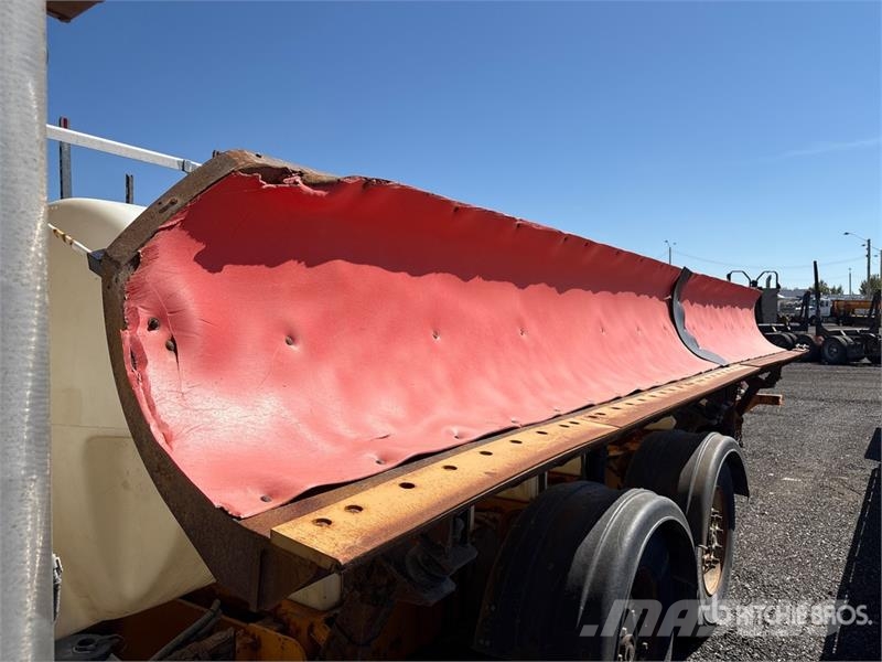 Viking-Cives T/A Snow Plow Trailer Outros Reboques