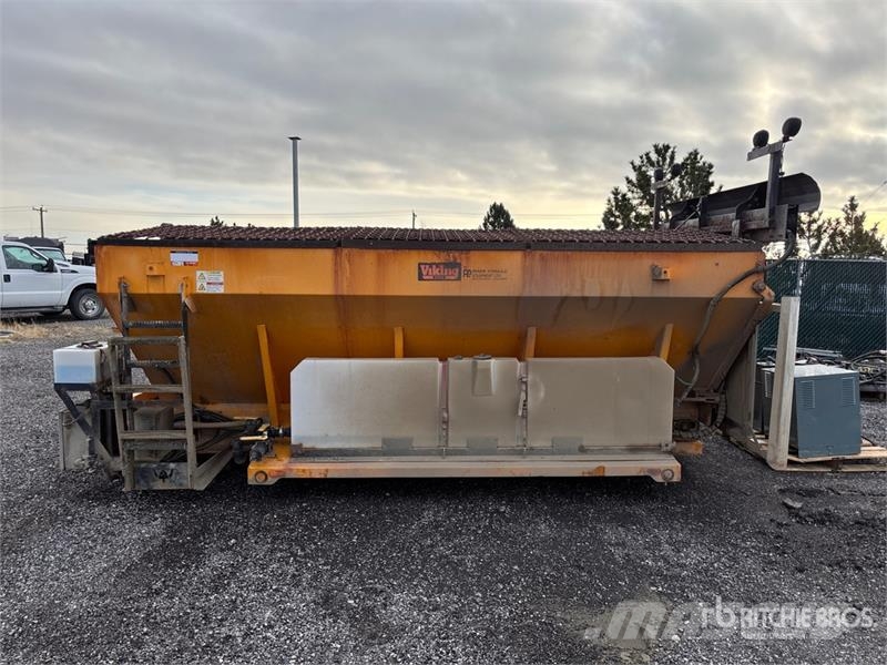 Viking Steel 14 ft x 4 ft 4 in Spreader Box Sonstige Baumaschinen