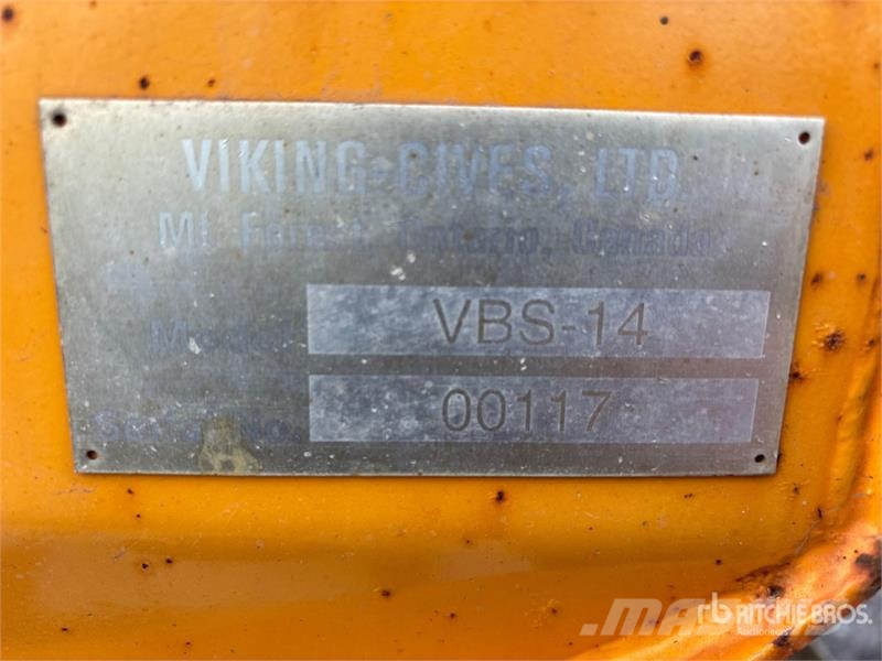 Viking Steel 14 ft x 4 ft 4 in Spreader Box Sonstige Baumaschinen