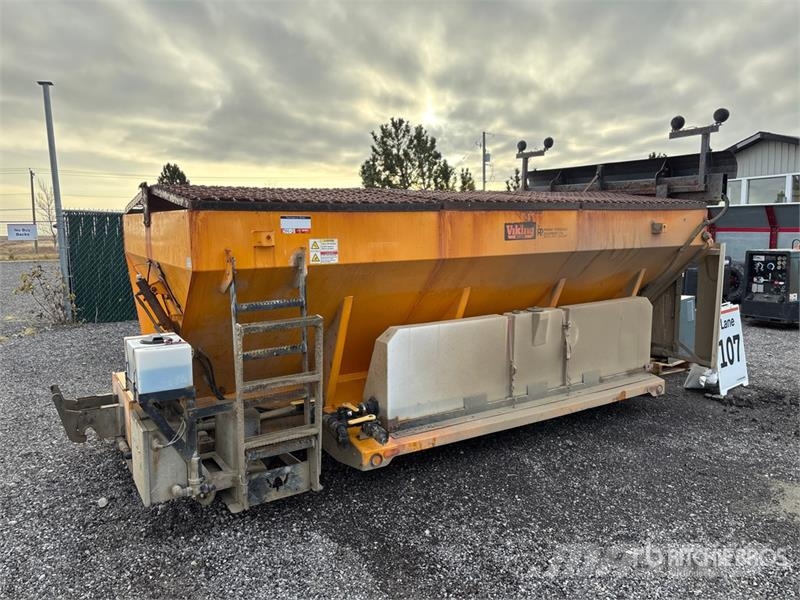 Viking Steel 14 ft x 4 ft 4 in Spreader Box Sonstige Baumaschinen
