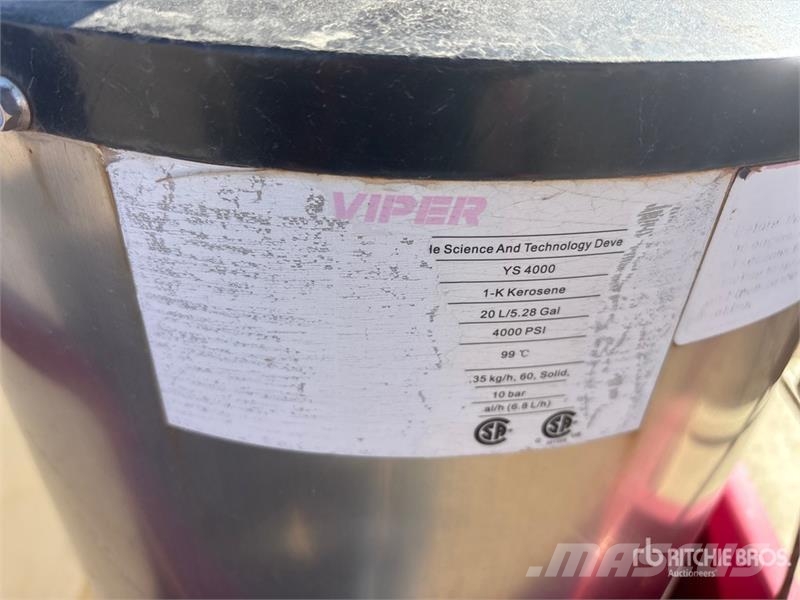 Viper YS400 Pressure Washer معدات الغسل بالضغط الخفيف