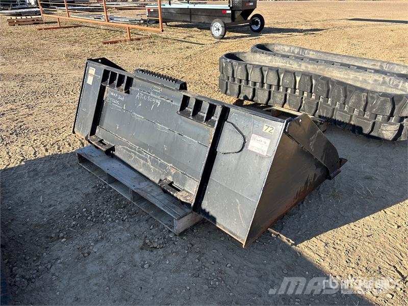 Virnig 72 in General Purpose Skid Steer Bucket Skopor
