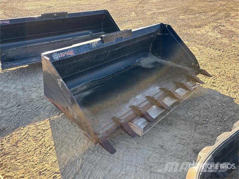 Virnig 72 in General Purpose Skid Steer Bucket Skopor