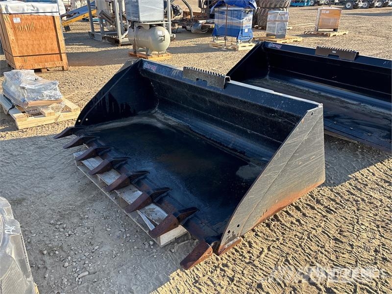 Virnig 72 in General Purpose Skid Steer Bucket Skopor