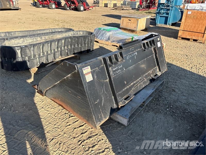 Virnig 72 in General Purpose Skid Steer Bucket Skopor