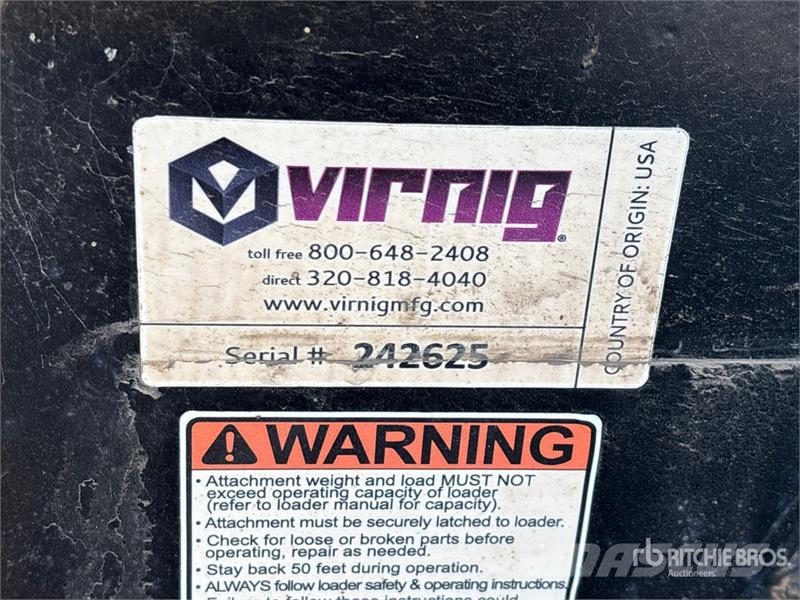 Virnig 72 in General Purpose Skid Steer Bucket Skopor