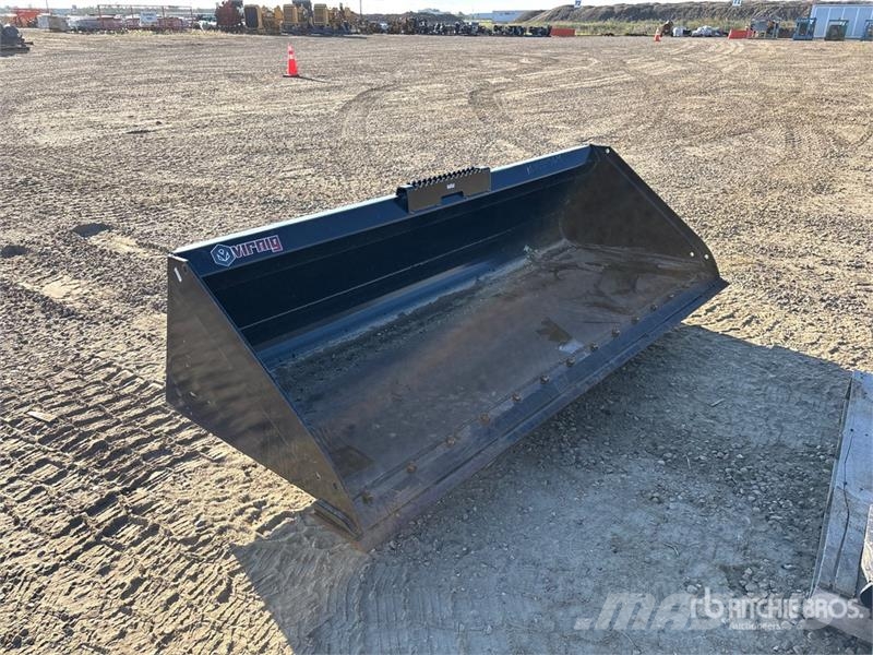 Virnig 84 in General Purpose Skid Steer Bucket Skopor