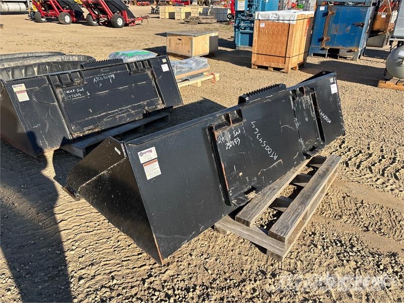 Virnig 84 in General Purpose Skid Steer Bucket Skopor