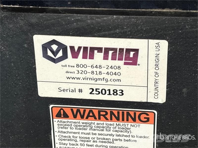 Virnig 84 in General Purpose Skid Steer Bucket Skopor