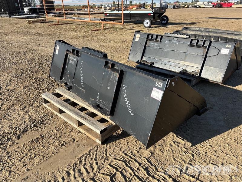 Virnig 84 in General Purpose Skid Steer Bucket Skopor