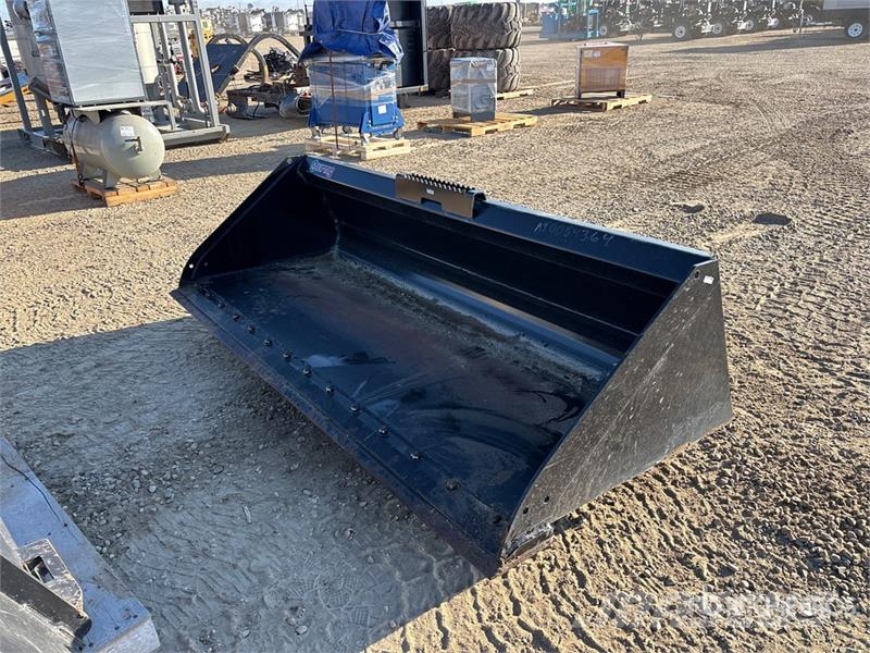 Virnig 84 in General Purpose Skid Steer Bucket Skopor