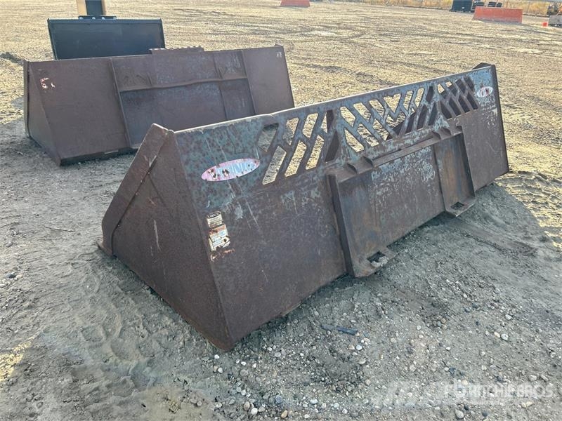 Virnig 96 in Snow Skid Steer Bucket Žlice