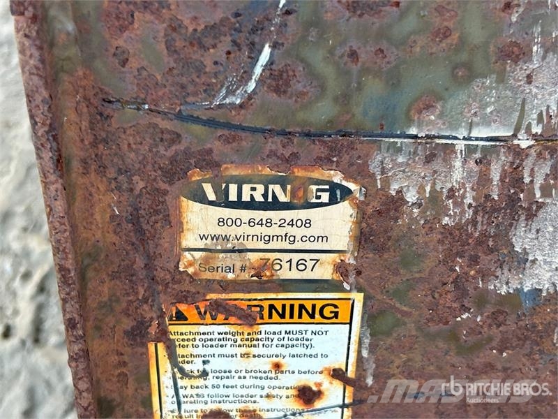 Virnig 96 in Snow Skid Steer Bucket Žlice