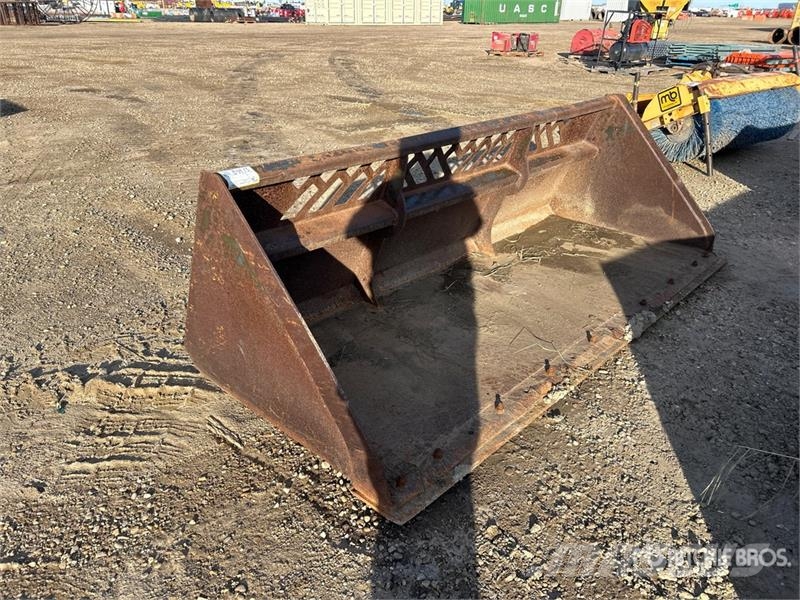 Virnig 96 in Snow Skid Steer Bucket Žlice