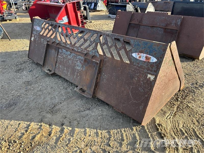 Virnig 96 in Snow Skid Steer Bucket Žlice