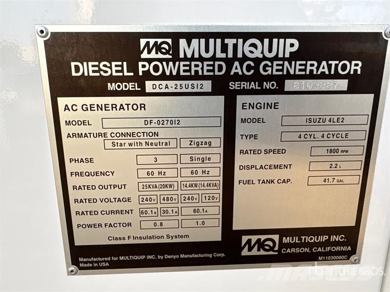 Vision Generator Set Diesel Generators