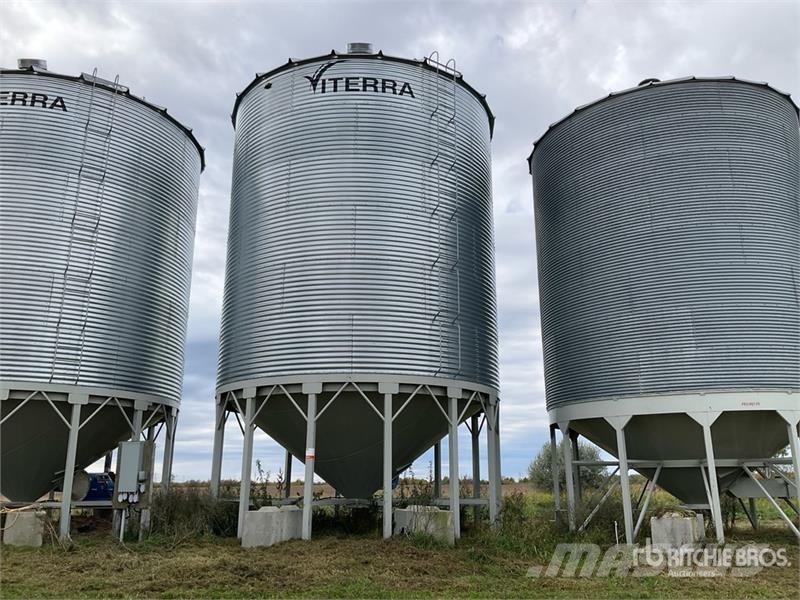 Viterra +/- 7500 bu 6 Ring Hopper Grain Bin 农作物机械加工存储设备 - 其他