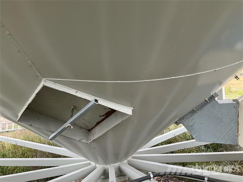 Viterra +/- 7500 bu 6 Ring Hopper Grain Bin 农作物机械加工存储设备 - 其他