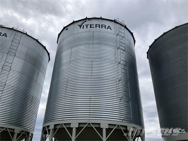 Viterra +/- 7500 bu 6 Ring Hopper Grain Bin 农作物机械加工存储设备 - 其他