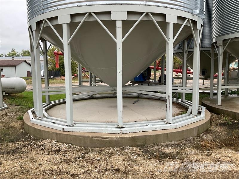 Viterra +/- 7500 bu 6 Ring Hopper Grain Bin Crop processing and storage units/machines - Others