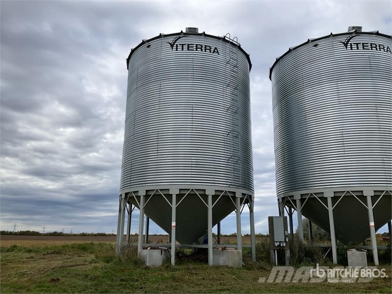Viterra +/- 7500 bu 6 Ring Hopper Grain Bin Strojevi za preradu i skadištenje žetva - Ostalo